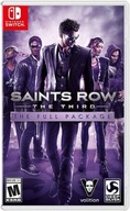 SAINTS ROW THE THIRD THE FULL PACKAGE NINTENDO