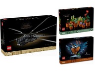 KLOCKI LEGO Icons 10327 Diuna - Atreides Royal Ornithopter + DWA SUPER ZEST