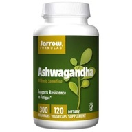 JARROW FORMULAS ASHWAGANDHA 300mg ŽENŠEN 120kaps