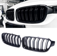 BMW F30 F31 2013-2019 VESE GRILL HŰTŐRÁCS M3 LOOK FEKETE