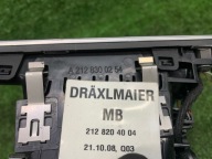 grid air conditioning devices consoles MERCEDES E W212 2128204004