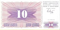 10 dinárov 1992 - UNC