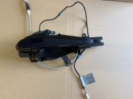 BMW E90 E91 handle door left rear part 7181217 BLACK SAPPHIRE 475
