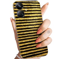 ETUI DO REALME 10 PRO PLUS 5G WZORY ZŁOTO GOLD RICH OBUDOWA POKROWIEC CASE