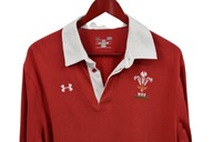 Under Armour Walia Wales Wru koszulka rugby L