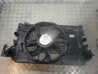 chladič vody KOMPLET ventilátor OPEL ASTRA K V 1.6 CDTI