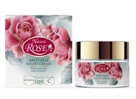 KREM NA NOC RÓŻANY ANTI-AGE Q10 Natural Rose 50ml