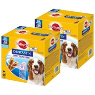 PEDIGREE DENTASTIX ŚREDNIE RASY PRZYSMAK DENTYSTYCZNY DLA PSA 112szt