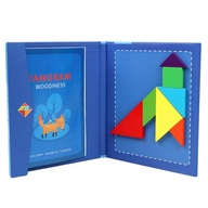 Dzieci Travel Tangram Puzzle Gry w układanie