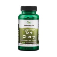 Swanson HiActives Tart Cherry 465 mg Zdravé Kĺby Mobilita 60 kaps