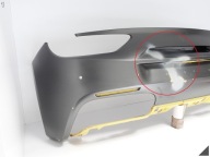 FERRARI 488 F142M bumper rear part 86638200