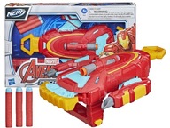 NERF F0266 WYRZUTNIA RĘKAWICA IRON MAN