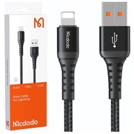 MCDODO KRÓTKI KABEL USB LIGHTNING SZYBKIEGO ŁADOWANIA DO IPHONE 13 14 20CM