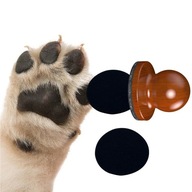 Ręczny pilnik do paznokci dla psa Drewniany szlifierka do pazurów dla zwierząt Deska do pielęgnacji pazurów psa