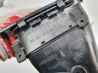 grid air conditioning devices VOLKSWAGEN GOLF VII