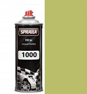 LAKIER FARBA DO ALUMINIUM RAL 1000 BEŻOWO-ZIELONY MAT SPRAY 400 ML