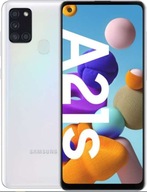 Smartfón Samsung Galaxy A21s 3 GB / 32 GB 4G (LTE) biely