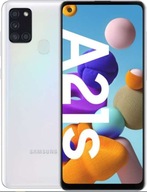 Smartfón Samsung Galaxy A21s 4 GB / 64 GB 4G (LTE) biely