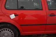 Tür rechts heck LP3G VOLKSWAGEN GOLF IV 5D HB