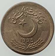 25 Pajs 1995 Mennicza (UNC) Pakistan