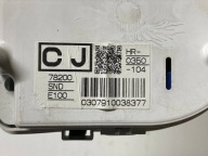 running board startowy Honda Civic 8 FD3 2007 37820RMXE02