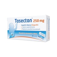 Tasectan 250 mg, detský prášok, 20 vrecúšok