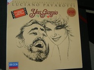 Luciano Pavarotti -yes giorgio soundtrack EX+