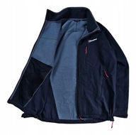 Pánska Trekkingová bunda BERGHAUS Softshell Turistická L