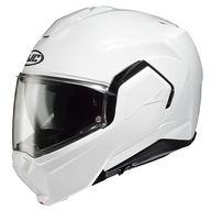 HJC I100 PEARL WHITE kask szczękowy biały