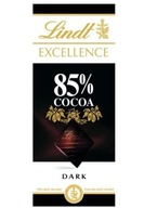 LINDT EXCELLENCE Gorzka czekolada 85% Kakao 100g