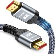 KABEL SNOWKIDS 8K UHD 10M HDMI ULTRA HD