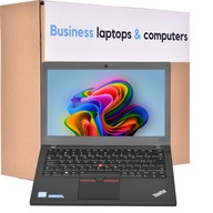 Mały Ultrabook Lenovo X i5 6Gen 16GB 256 SSD 12 cali Włókno szklane HDMI