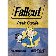 Fallout RPG: Zestaw Kart Perk Cards [ENG]