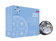 LAMPY DO JAZDY DZIENNEJ DRL LED LDO225 M-TECH DIODY OSRAM HOMOLOGACJA