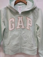 GAP KIDS bluza dziewczęca miętowa zamek 150 cm