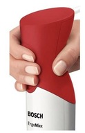 Blender ręczny BOSCH MSM64010 450W kolor biały, kolor czerwony