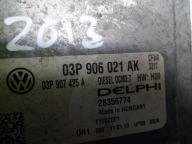 VW POLO V 1.2TDI computer 03P906021AK 03P907425A