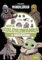 Moja kolorowanka z naklejkami. Star Wars The Mandalorian