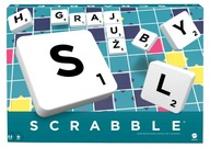 GRA SCRABBLE ORIGINAL wersja polska Y9616