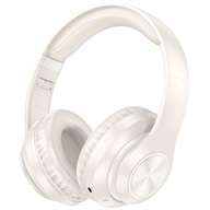 Słuchawki Bluetooth v5.3 bezprzewodowe stereo nauszne lekkie składane