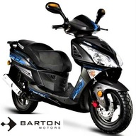 SKUTER BARTON FALCON 125cm XXL DUŻY WYGODNY TRANSPORT ! RATY !