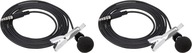 Zestaw 2 mikrofonów Amazon Basics LJ-SM-01-04