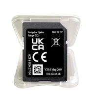 SD kártya navigáció Mercedes Garmin C GLC a CLA GLA B CarPlay térkép 2023