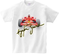 Tričko Formula 1 One Ayrton Senna +podpis výrobcu