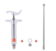 Injekčná striekačka + 8G sonda pre ručné kŕmenie mláďat - 10 ml
