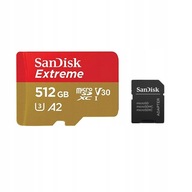 MicroSD karta SanDisk Extreme 512 GB