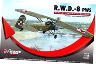 Školské a spojovacie lietadlo "R.W.D.-8 PWS"