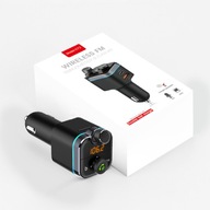 Transmiter C70 Bluetooth 5.0 FM Ładowarka USB QuickCarge 4.0 PD20W