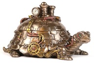 ŻÓŁW SZKATUŁKA VERONESE STEAMPUNK VERONESE na PREZENT