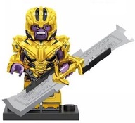 Kocky figúrka Super Hrdina Thanos + brnenie
